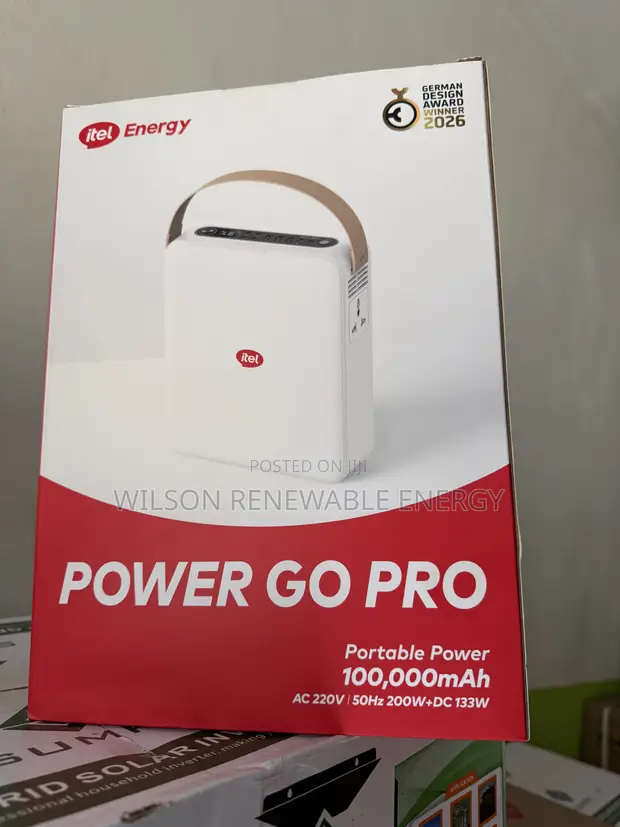 Itel Power Go Pro - 1