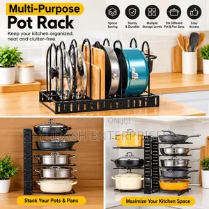 Multi-Purpose Pot Rack