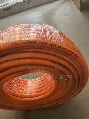 Orange Spray Hose for Agricultural Power Sprayers