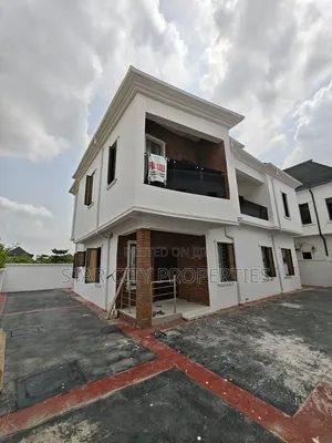 4 Bedroom House with BQ in Greenfield Estate, Isheri North