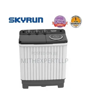 Skyrun 7kg Twin Tub Semi-Automatic Washing Machine