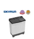 Skyrun 7kg Twin Tub Semi-Automatic Washing Machine - 2
