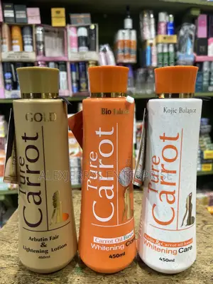 Pure Carrot Whitening Body Lotion - Gold, Bio Balance, Kojic Balance