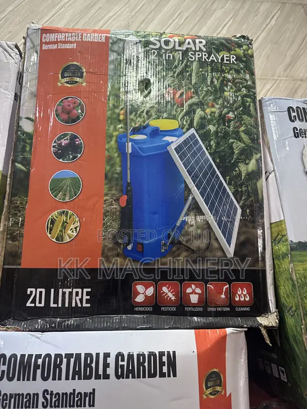 20-Litre Solar 2-in-1 Knapsack Sprayer - 1
