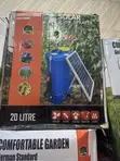 20-Litre Solar 2-in-1 Knapsack Sprayer - 1