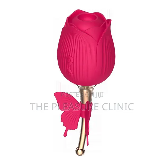 Butterfly Rose Sucker Vibrator - 1