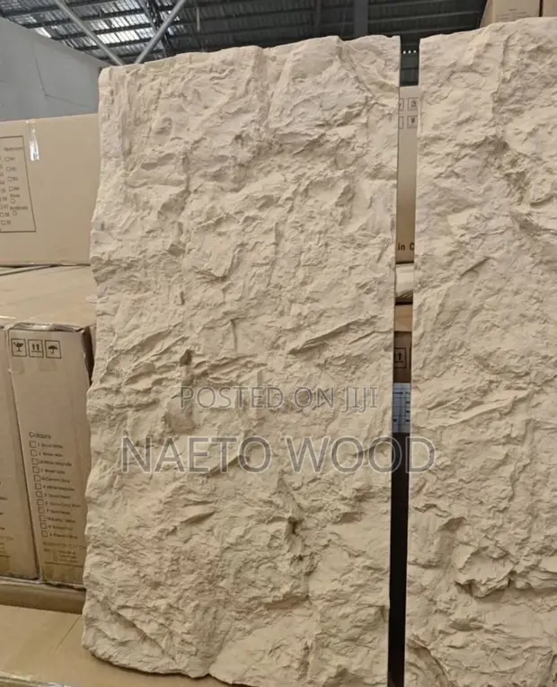 Rocky PU Stone don Rufe Ganuwa (60x120cm) - 1