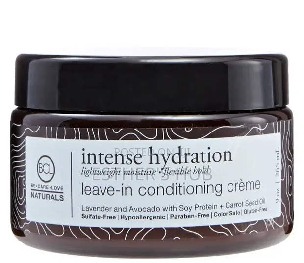 BCL Naturals Intense Hydration Leave-in Conditioning Creme (9oz) - 1