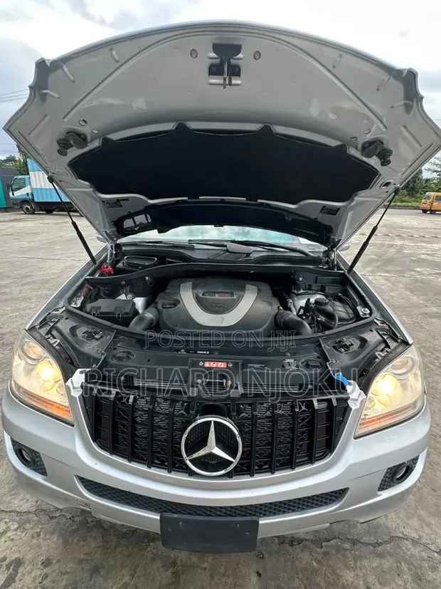 2008 Mercedes-Benz ML 350 4Matic White - 1