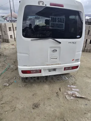 Daihatsu Hijet 2007 Mini Bus - Wadda Aka Shigo Da Shi
