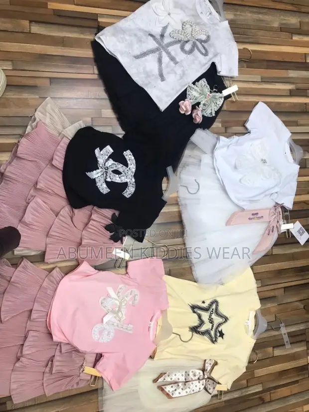 Abumeen Kiddies Wear - Kayan Yara - 1
