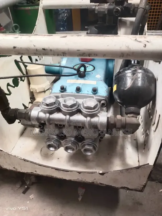 Cat Pumps High-Pressure Industrial Pump, Model 3545.ERB.DEV - 1