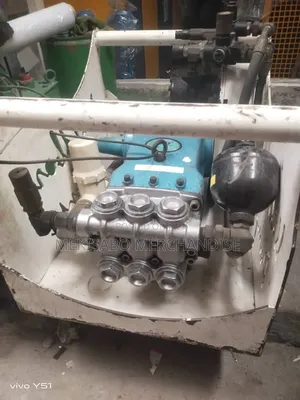 Cat Pumps High-Pressure Industrial Pump, Model 3545.ERB.DEV