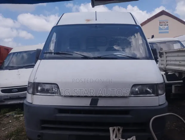 2003 Fiat Ducato Bus - Container Body - 1