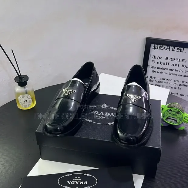 Sabon Prada Loafers - Takalman Fata Na Maza - 1