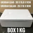 30 Litre High Quality Styrofoam Cooler - 2
