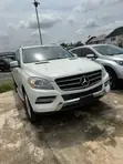 2011 Mercedes-Benz ML 350 4Matic White - 2