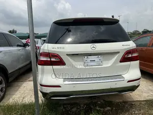 2011 Mercedes-Benz ML 350 4Matic White