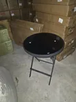 Teburin Da Zai Rabe Tare Da Kujeru 4 - 3