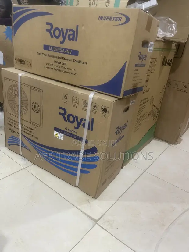 Royal 2HP Inverter Split AC - 1