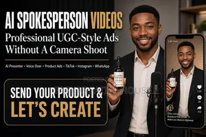 AI Spokesperson Video Creation Service