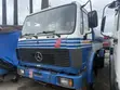 Foreign Used Mercedes Benz 1617 Water Tanker Truck - 2