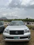Lexus GX 2012 Silver - 1
