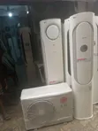 LG Dual Inverter Standing Air Conditioner System - 2