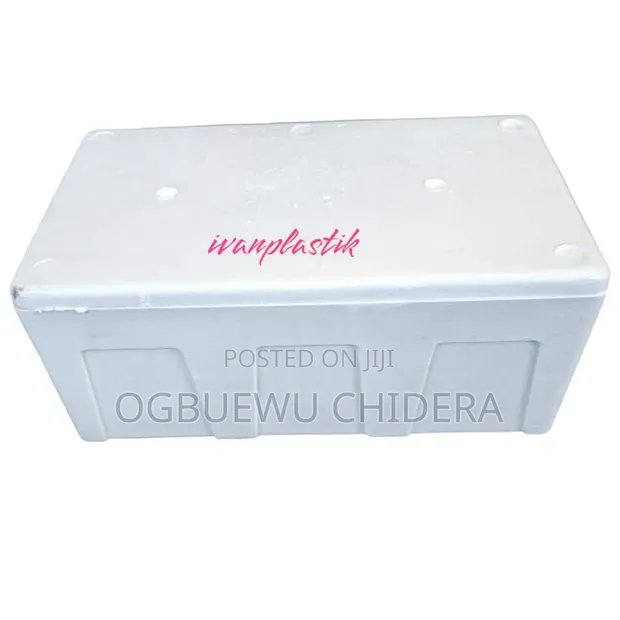 Durable Styrofoam Cooler 30L - 1