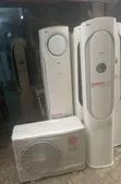 LG Dual Inverter Standing Air Conditioner System - 2