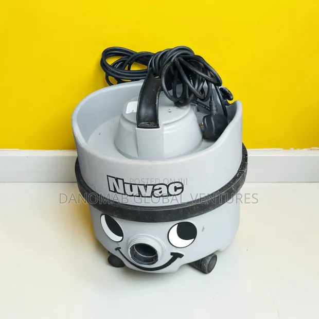 Nuvac Wet and Dry Vacuum Cleaner (Used) - 1