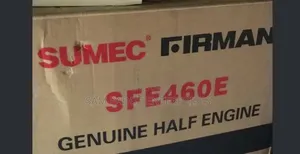 Sumec Firman Generator Half Engine 460E