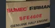 Sumec Firman Generator Half Engine 460E - 1