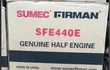 Sumec Firman Generator Half Engine 460E - 2