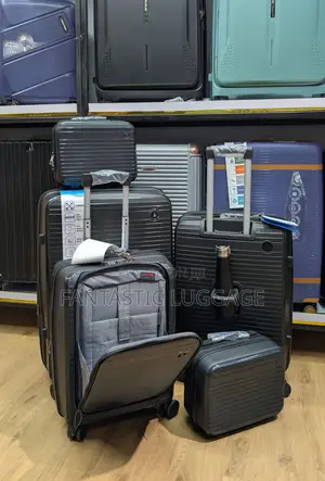 Premium Polypropylene Luggage Set with Laptop Compartment