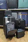 Premium Polypropylene Luggage Set Mai Laptop Compartment - 1