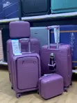 Premium Polypropylene Luggage Set Mai Laptop Compartment - 2