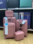 Premium Polypropylene Luggage Set Mai Laptop Compartment - 3