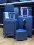 Premium Polypropylene Luggage Set Mai Laptop Compartment - 4