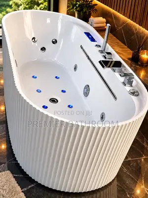 Master England Standard Bathtub - White