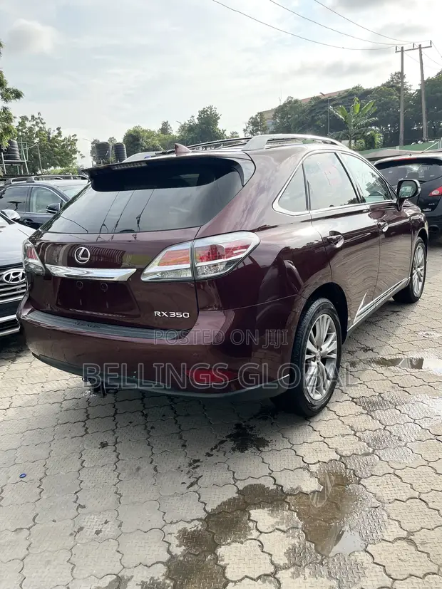 Lexus RX 350 AWD 2014 Burgundy - 1