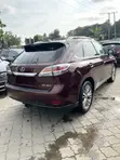 Lexus RX 350 AWD 2014 Burgundy - 1