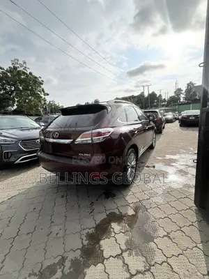 Lexus RX 350 AWD 2014 Burgundy