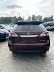 Lexus RX 350 AWD 2014 Burgundy - 3