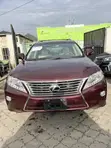 Lexus RX 350 AWD 2014 Burgundy - 4
