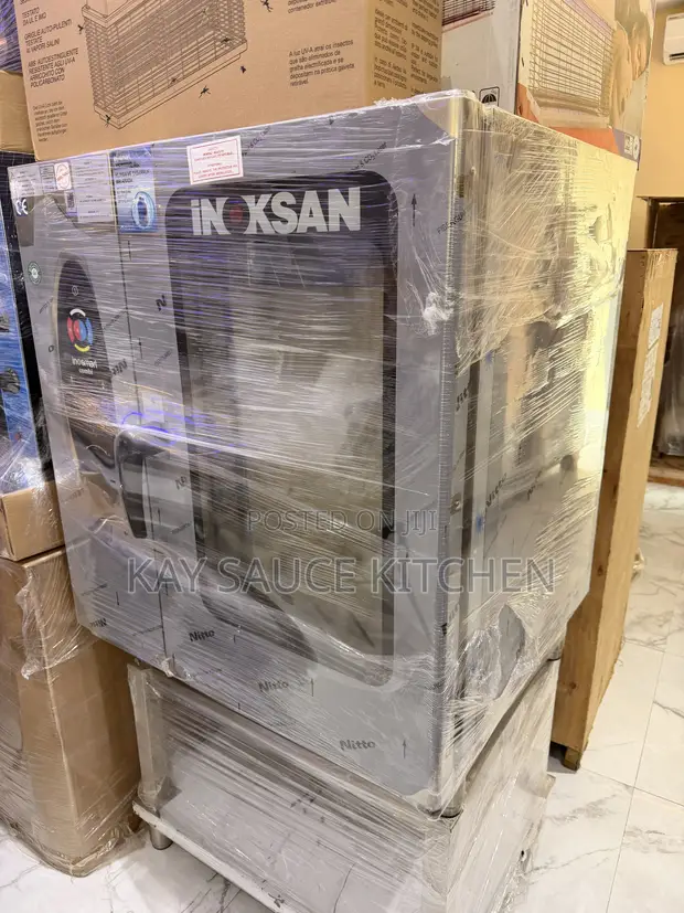 Inosmart 8-Tray Combi Oven by İnoksan - 1
