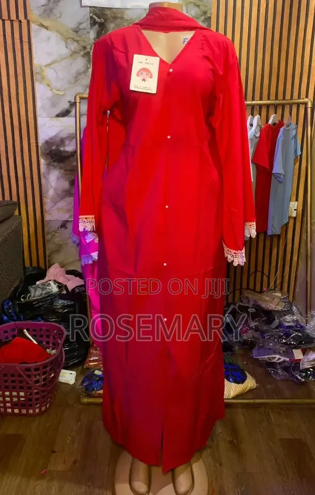 Classic Bubu Gown - Women's XL - 1