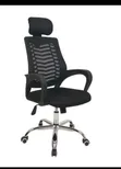 Boss Office Products Office Chair with Headrest and Stainless Leg - 2