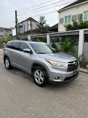 2015 Toyota Highlander Limited SUV AWD