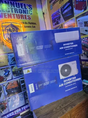 Maxi 1.5hp Inverter Air Conditioner - Sabon Abu